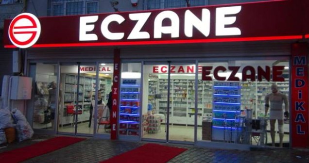 Eczaneler Kaçta Kapanıyor? 